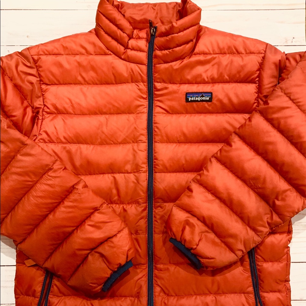 Boys size medium Patagonia jacket